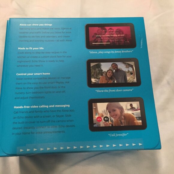 Amazon Echo Show 5 Smart Display w/ Alexa 5.5" Screen NEW FACTORY SEALED BOX Br - Picture 4 of 4